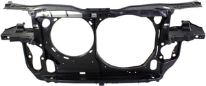 Radiator Support Assembly for Volkswagen Passat 2001-2005, New Body Style, Black Plastic, Suitable for 1.8 Liter/2.0 Liter Engines, Replacement