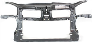Radiator Support Assembly for 2005-2010 Volkswagen Jetta, Plastic, Black, Suitable for 1.9L/2.0L Engines, Replacement