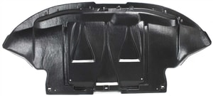Engine Splash Shield for Volkswagen Passat 1998-2005, Under Cover, Front Side, Replacement