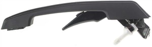 Front Exterior Door Handle, Black, for Volvo 760 (1983-1990), 960 (1992-1997), S90 (1997-1998), Left Driver, Rear, Replacement