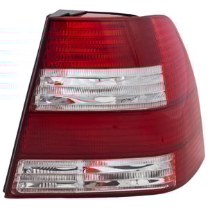 Tail Light for Volkswagen Jetta 2004-2005, Right Passenger Side, Lens and Housing, GL/GLS Models, Replacement
