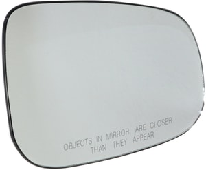 Heated Mirror Glass for Volvo S40/V50 (2007-2011), V70 (2008-2010), S80 (2007-2016), Right Passenger Side, with or without Waterproof Coat, Replacement