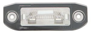 2004 - 2018 Volvo S60 Cross Country License Light Assembly - Left or Right (Driver or Passenger)