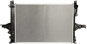 Radiator Assembly for 2001-2009 Volvo S60 Automatic,  313190563, Replacement