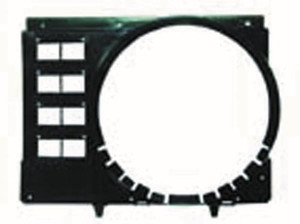 Radiator Fan Shroud for 1992 - 1998 Volvo 960 Engine Cooling,  3507347, Replacement