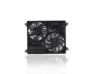 2008 - 2015 Volvo XC70 Radiator Cooling Fan Assembly