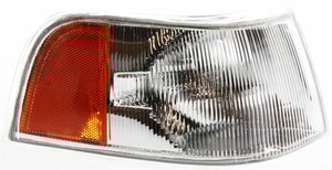 Corner Light for Volvo 960 1995-1997 / S90 1998, Right Passenger Side, Lens and Housing, Replacement