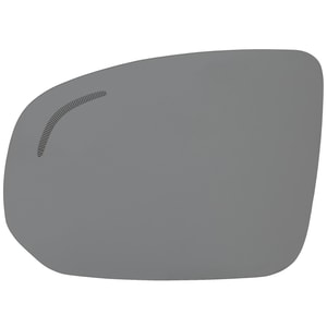 Heated Mirror Glass Replacement for Volvo V90 Cross Country 2017-2021 / XC60 2018-2023, Left Driver, with Blind Spot Detection, without Auto-Dimming