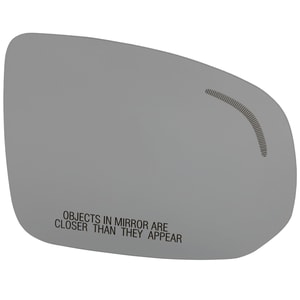Heated Mirror Glass for Volvo V90 Cross Country (2017-2021), XC60 (2018-2023), Right Passenger Side, with Blind Spot Detection, without Auto-Dimming, Replacement