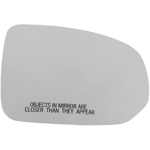 Mirror Glass Right Passenger for Volvo V90 Cross Country (2017-2021)/XC60 (2018-2023), Heated, without Blind Spot Detection and Auto-Dimming, Replacement