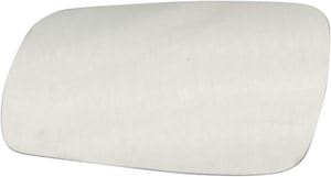 Mirror Glass for Volkswagen Golf/GTI 1999-2007, 4th Generation, Left Driver, Non-Heated, with Backing Plate, Replacement