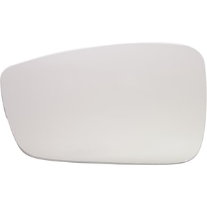 Mirror Glass for Volkswagen Passat 2013-2015, Left Driver Side, Non-Heated, with Backing Plate, Replacement