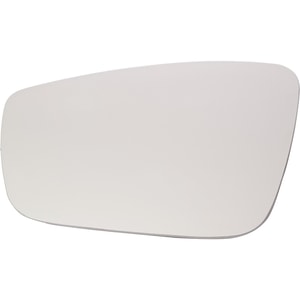 Heated Mirror Glass for Volkswagen Passat 2013-2015, Left Driver Side, with Backing Plate, Replacement