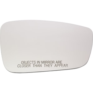 Heated Mirror Glass with Backing Plate for 2013-2015 Volkswagen Passat, Right Passenger Side, Replacement