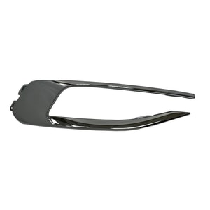 Rear Bumper Molding for Volkswagen Jetta 2022-2023, Left Driver, Highline/SEL Models, Chrome, Replacement