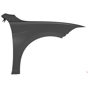 2019 - 2023 Volkswagen Jetta Front Fender Assembly (Right / Passenger Side) (CAPA Certified)