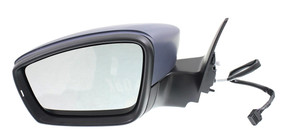 2012 - 2013 Volkswagen Beetle Side View Mirror - Left Driver
