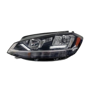 2018 - 2021 Volkswagen Golf Headlight Assembly - Left Driver (CAPA Certified)