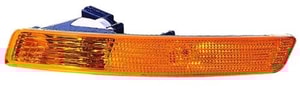 Front Left Driver Turn Signal Light Assembly for 2006-2010 Volkswagen Beetle, Includes Bulb & Socket, OEM (OEM): 1C0953041R, Replacement