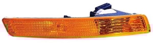 Front Right Passenger Turn Signal Light Assembly for 2006 - 2010 Volkswagen Beetle, Includes Bulb & Socket,  1C0953042R, Replacement