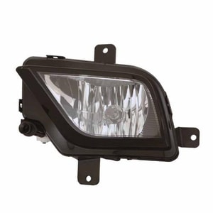Front Fog Light Assembly for 2017-2018 Volkswagen Jetta GLI/Wolfsburg Sedan Models, Left Driver, From 10-3-16, CAPA-Certified, Replacement