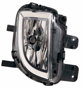 Fog Light Assembly for 2010 - 2017 Volkswagen GTI, Right Passenger Side Replacement Housing / Lens / Cover,  5K0941700E, Replacement