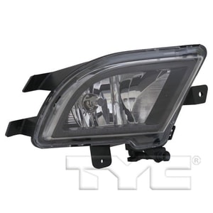 Front Fog Light Assembly for Volkswagen Jetta 2015-2018, Right Passenger Side, Excludes GLI Model - CAPA-Certified, Replacement