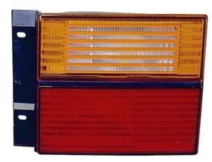 1993 - 1998 Volkswagen Jetta Rear Tail Light Assembly Replacement / Lens / Cover - Left Driver Side - (GL + GLS)