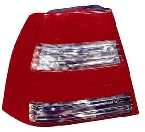 Rear Tail Light Assembly Replacement for 2004 - 2005 Volkswagen Jetta, Right Passenger Side Lens Cover, GLI 4 Door Sedan,  1JM945112B