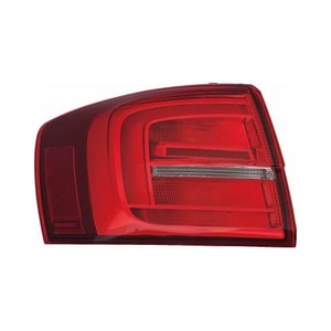 2011 - 2018 Volkswagen Jetta Tail Light Rear Lamp - Left Driver (CAPA Certified)