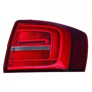 2011 - 2018 Volkswagen Jetta Tail Light Rear Lamp - Right Passenger (CAPA Certified)