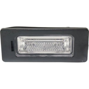 Rear License Plate Light for Audi A5/S5 (2008-2012), Volkswagen Passat (2009-2010), Audi Q5/SQ5 (2009-2017), Right Passenger=Left Driver, Assembly, A5/S5 Coupe, Passat Wagon - CAPA-Certified, Replacement