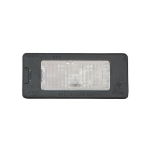 2011 - 2018 Volkswagen Tiguan License Light Assembly - Left or Right (Driver or Passenger) (CAPA Certified)