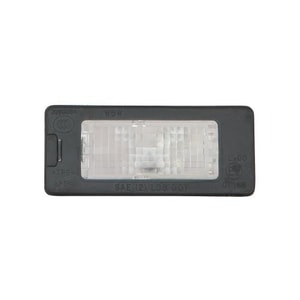 2011 - 2018 Volkswagen Touareg License Light Assembly - Left or Right (Driver or Passenger) (CAPA Certified)