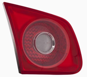 Left Driver Back Up Light Assembly for 2005 - 2007 Volkswagen Jetta, 4 Door Sedan,  1K5945093J, Replacement