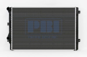 Radiator Assembly for 2008 - 2017 Volkswagen CC, 2.0L L4 Engine,  5K0121251AA, Replacement