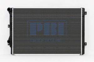 Radiator Assembly for 2008 - 2017 Volkswagen Eos, 2.0L L4, Replacement from March 2008;  5K0121251AA