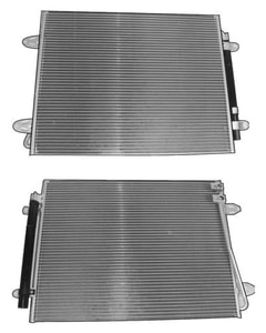 A/C Condenser for 2013 - 2017 Volkswagen CC, 2.0L L4 Engine, OEM Part Number: 3C0820411F, Replacement