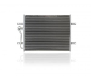 A/C Condenser for 2015 - 2020 Volkswagen E-golf with AUX Heater,  5QE816411K, Replacement