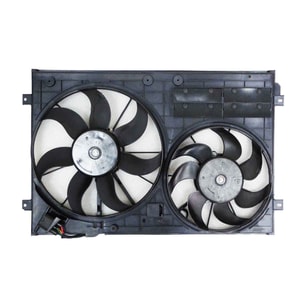 2011 - 2018 Volkswagen Jetta Radiator Cooling Fan Assy