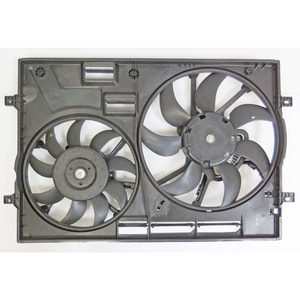 2015 - 2021 Audi A3 Radiator Cooling Fan Assembly