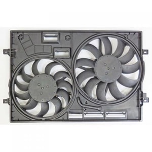 2018 - 2023 Audi Q3 Radiator Cooling Fan Assembly