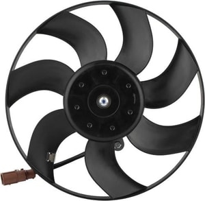 2005 - 2014 Volkswagen Jetta Condenser Fan/motor Assembly