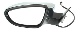 2012 - 2019 Volkswagen Beetle Side View Mirror - Left Driver