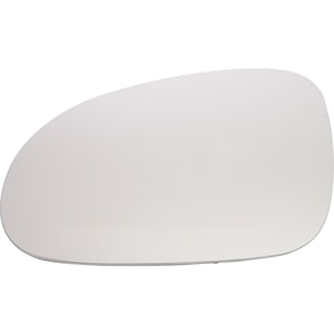 Heated Mirror Glass with Backing Plate for Volkswagen Jetta 2005-2014/EOS 2007-2016, Left Driver, Replacement