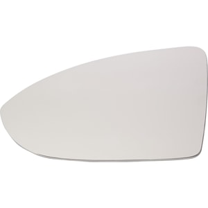 Heated Mirror Glass for Volkswagen Golf/GTI (2015-2021), Left Driver Side w/ Backing Plate, Without Blind Spot Detection, Replacement
