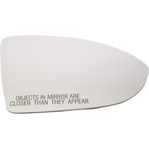 Heated Mirror Glass for Volkswagen Golf/GTI 2015-2021, Right Passenger Side, with Backing Plate, without Blind Spot Detection, Replacement