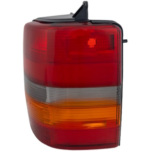 Tail Light for 1993-1998 Jeep Grand Cherokee, Right <u><i>Passenger</i></u> Side, with Lens and Housing, Replacement