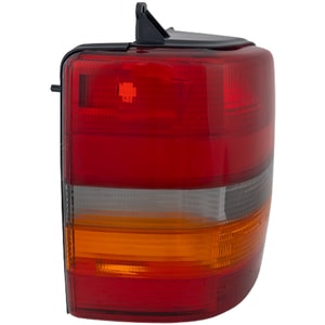 Tail Light for Jeep Grand Cherokee 1993-1998, Left <u><i>Driver</i></u>, Lens and Housing, Replacement