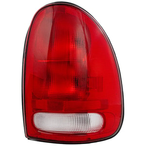 Tail Light Assembly for Dodge Caravan/Town and Country/Voyager (1996-2000), Durango (1998-2003), Right <u><i>Passenger</i></u> Side, Replacement (CAPA Certified)